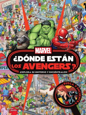 cover image of ¿Dónde están los Avengers?